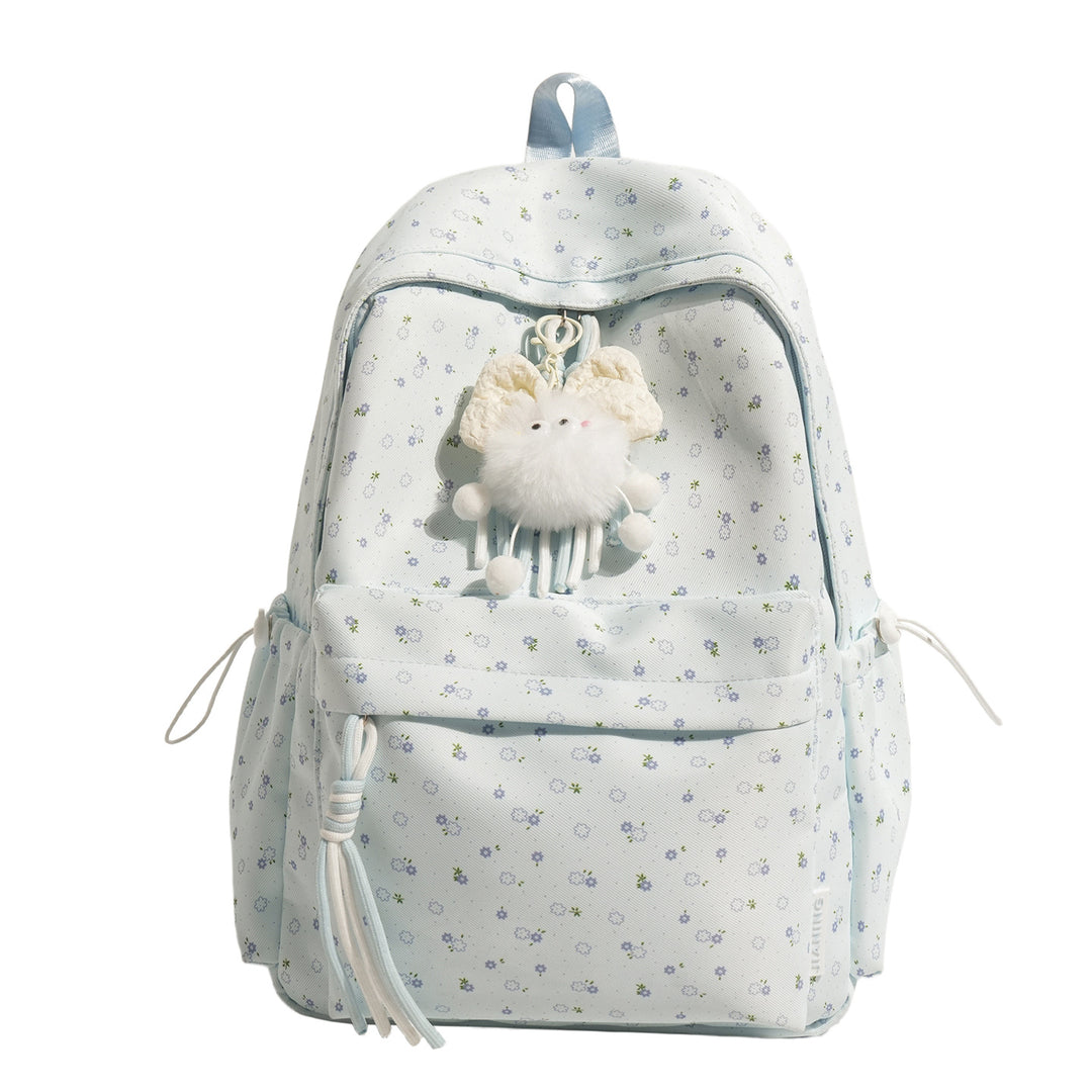 Cute Floral-Embellished Daypack Kalsten