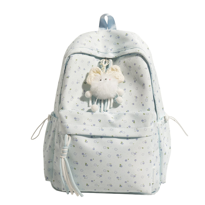 Cute Floral-Embellished Daypack Kalsten