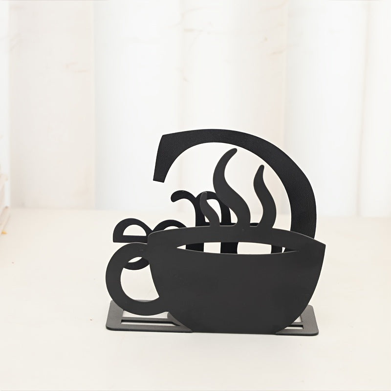 Coffee-Themed Tabletop Organizer