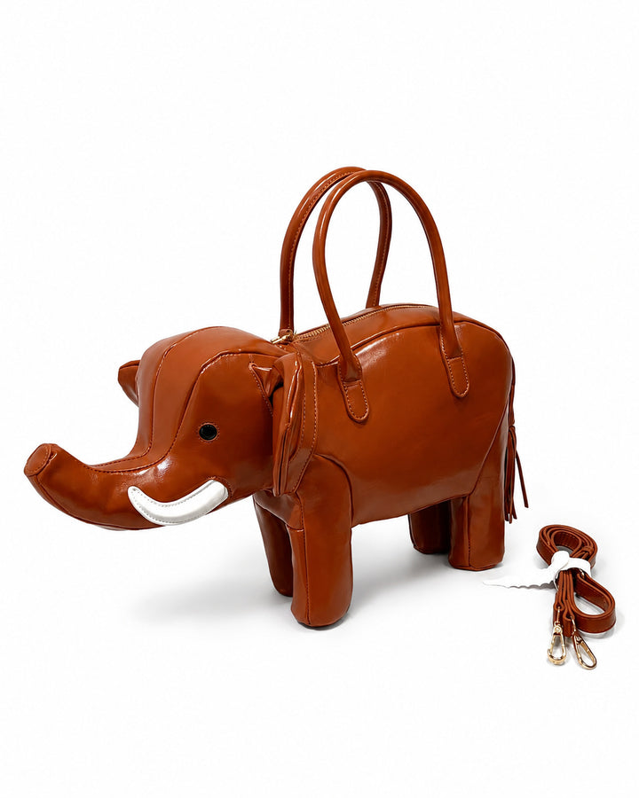 Novelty Animal-Shaped Handbag