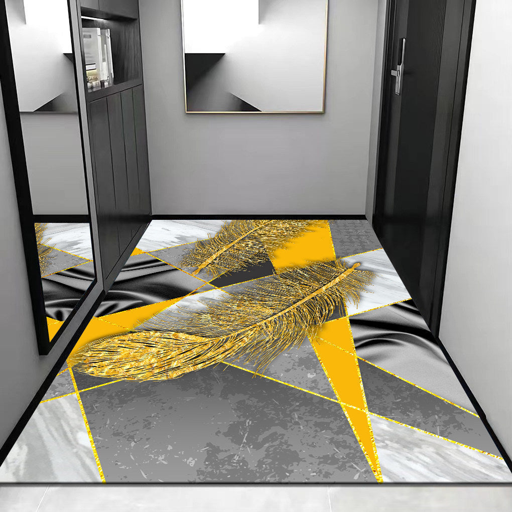 Geometric Pattern Indoor Area Mat