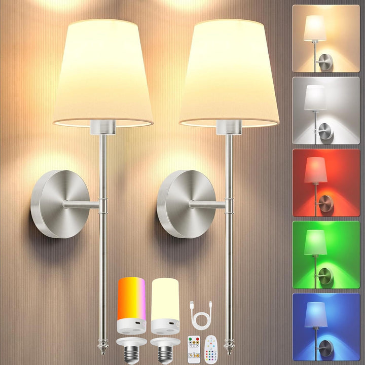 Smart LED Wall Lamp