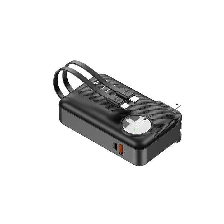 Portable power bank with automatic charging detection and high-quality USB-C connector Kalsten