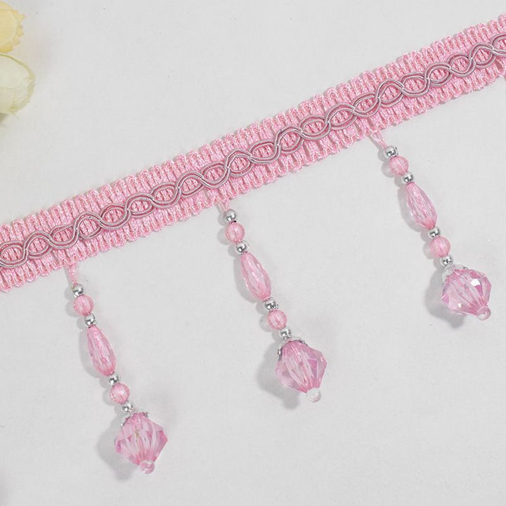 Decorative trim with crystal effect Kalsten