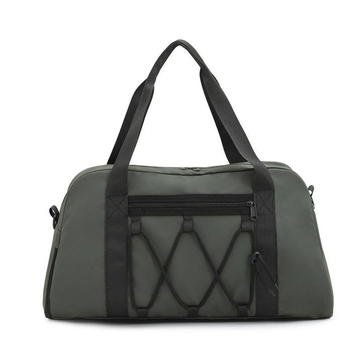 Sporty travel bag with innovative compartment system Kalsten