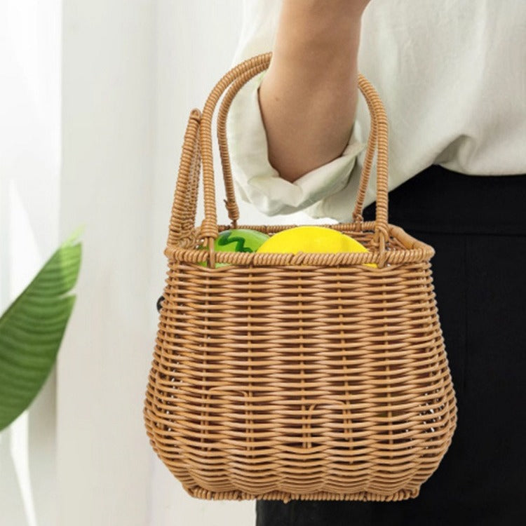 Rabbit Ears Woven Storage Basket Kalsten