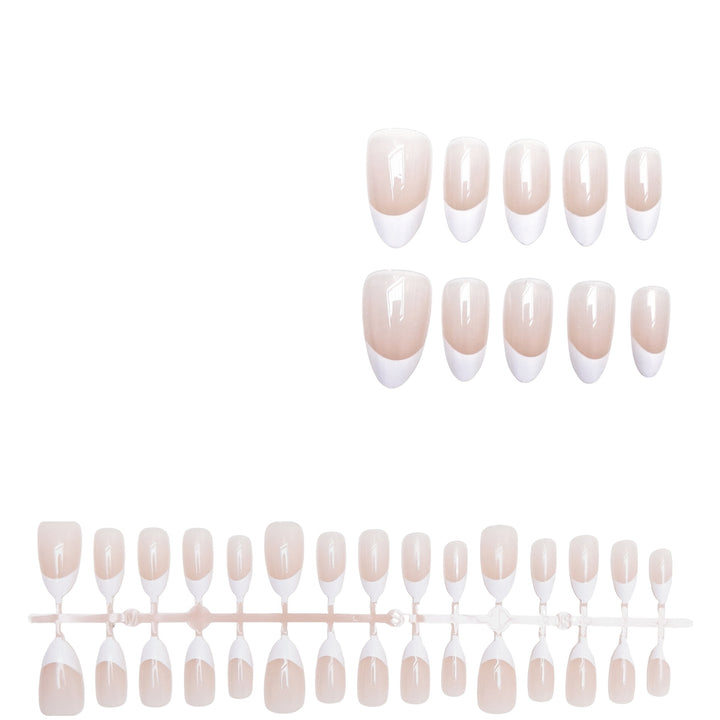 Superior French Tip Press-On Nails
