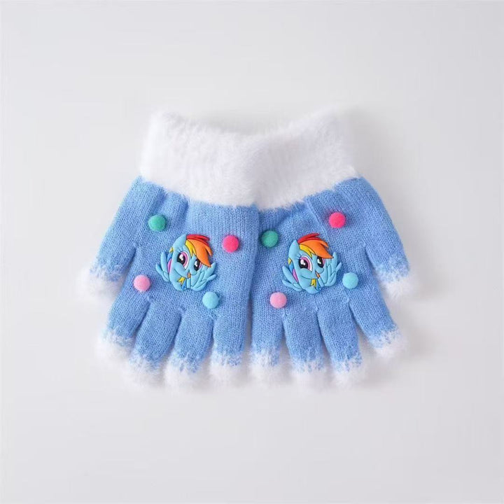 Playful Fingerless Gloves Kalsten