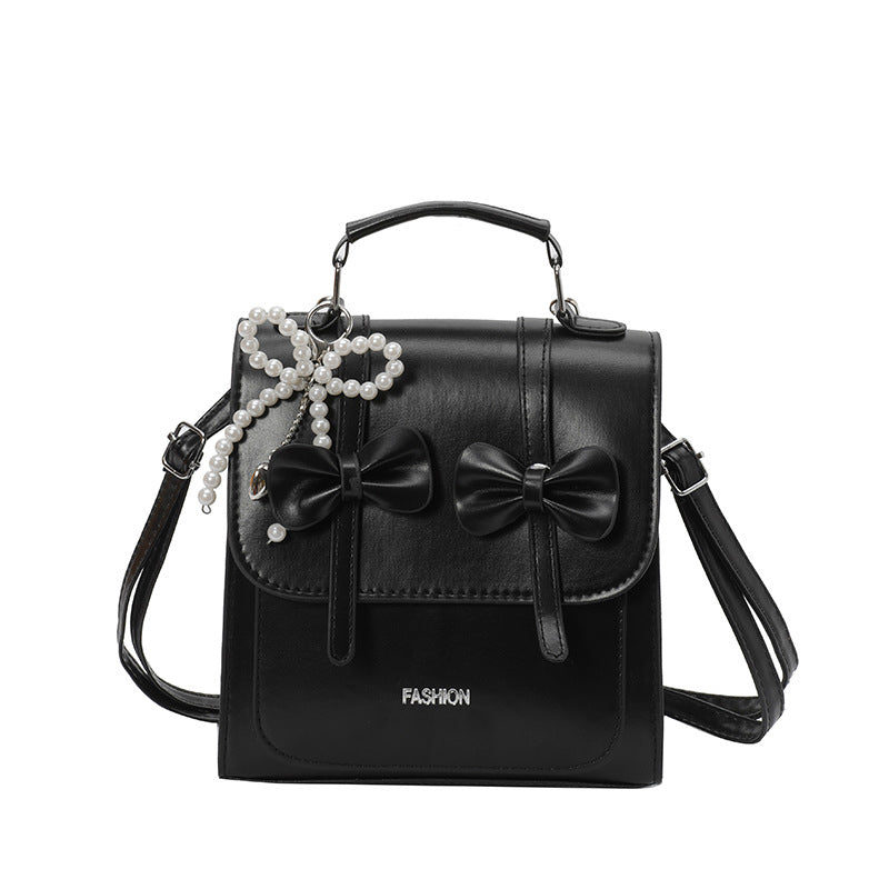 Elegant Handheld Crossbody Satchel