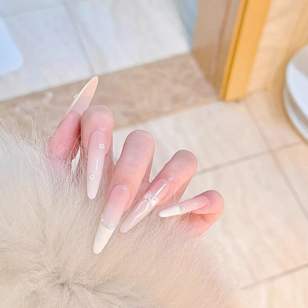 Elegant Stiletto Nail Extensions