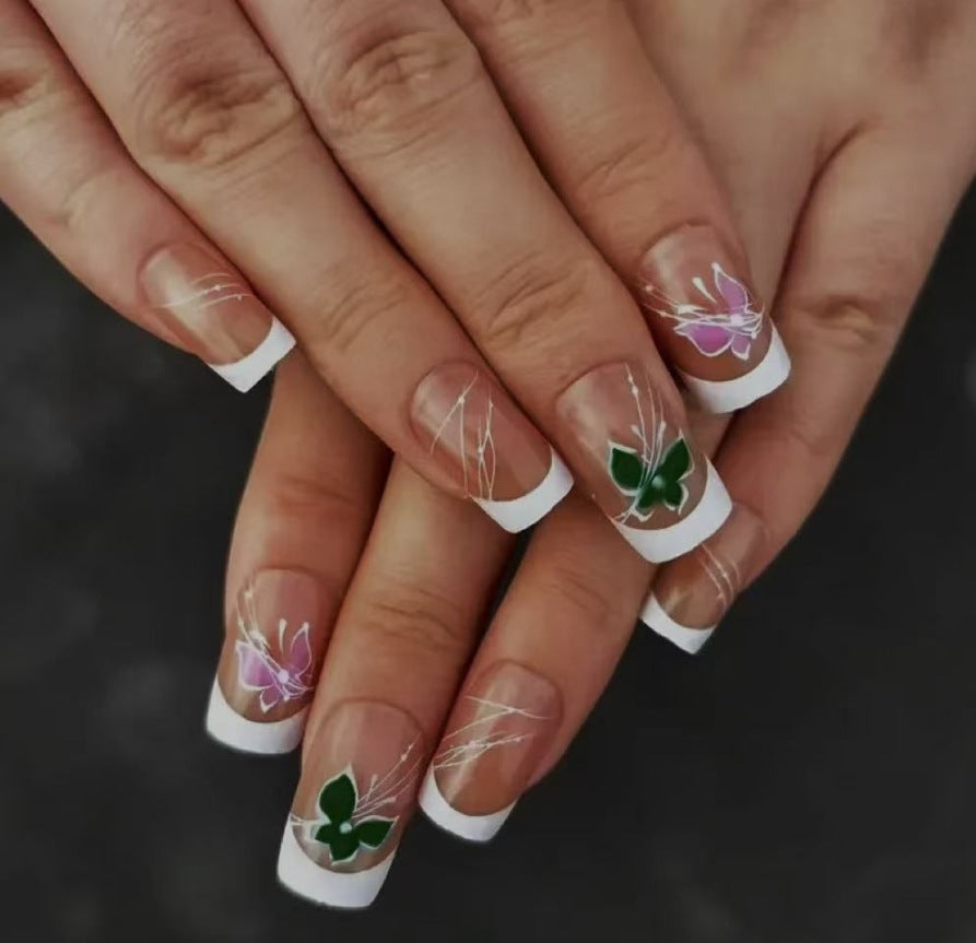 Floral Gradient Nail Art Kit Kalsten