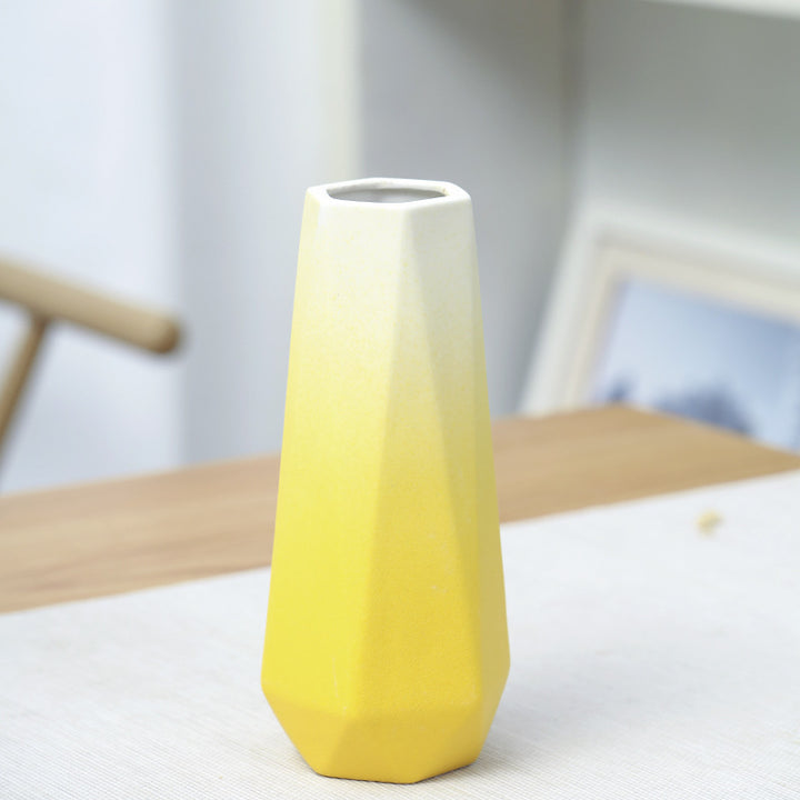 Geometric Modern Ceramic Flower Vase Kalsten