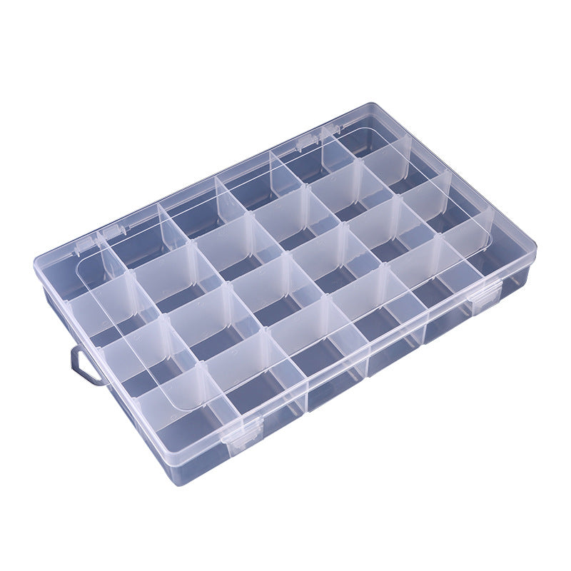 Versatile Compartmentalized Craft Storage Box Kalsten