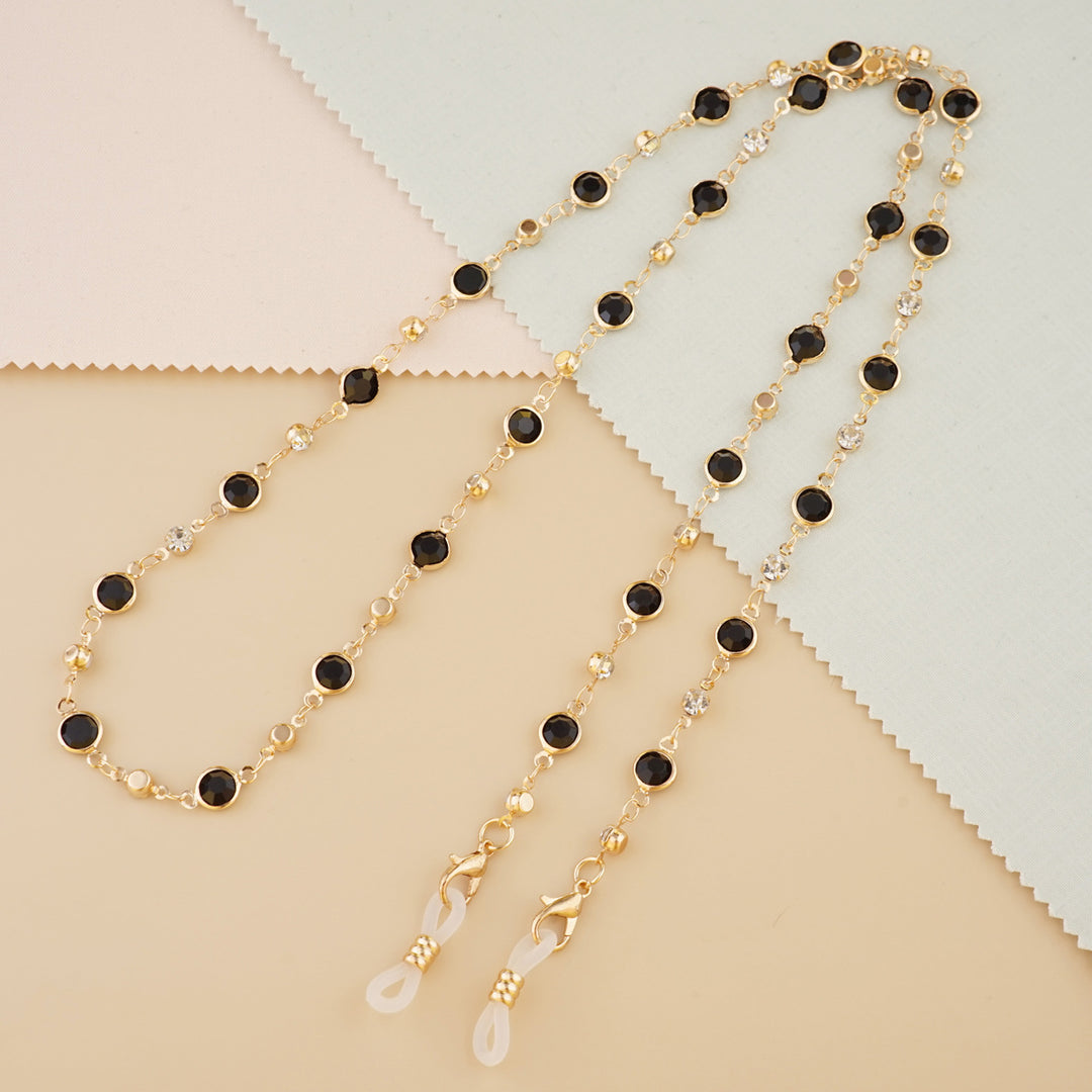 Decorative Gemstone Eyewear Chain Kalsten