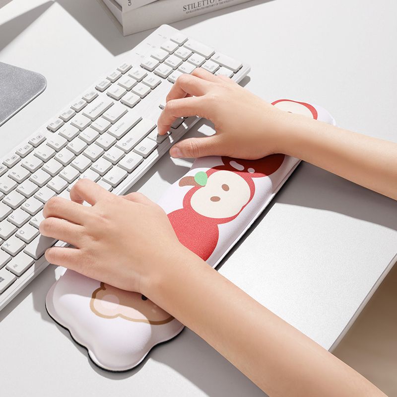 Cute Bear-Themed Wrist Support
