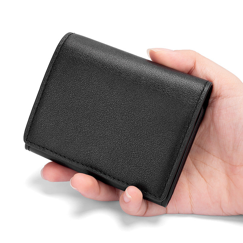 Compact Leather Cardholder Kalsten