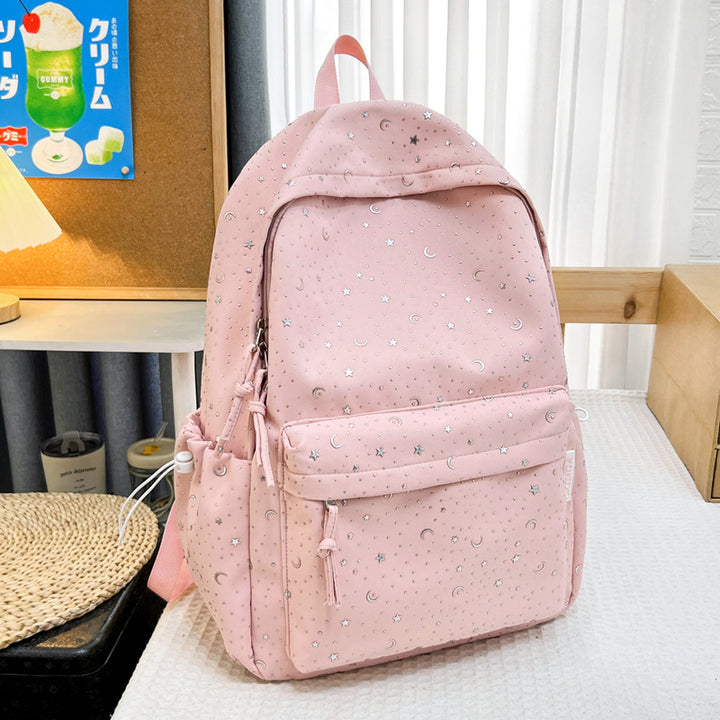 Stylish Printed Backpack Kalsten 1791206134