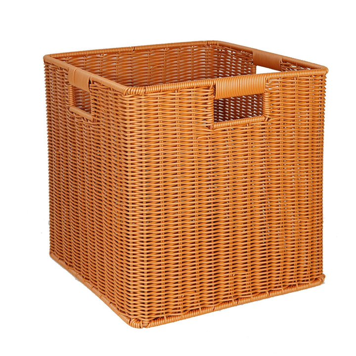 Rectangular Woven Storage Bin Kalsten
