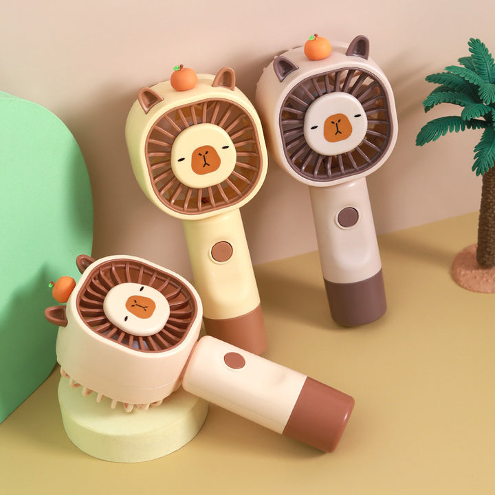 Unisex Portable Hand Fan in Creative Animal Design Kalsten