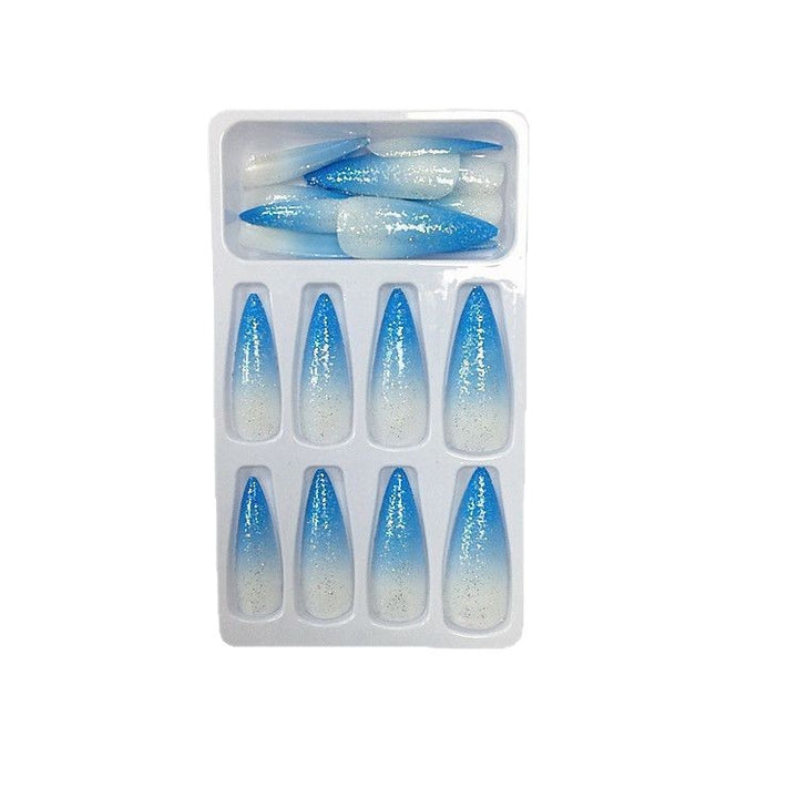 Long Stiletto Press-On Nail Tips Set