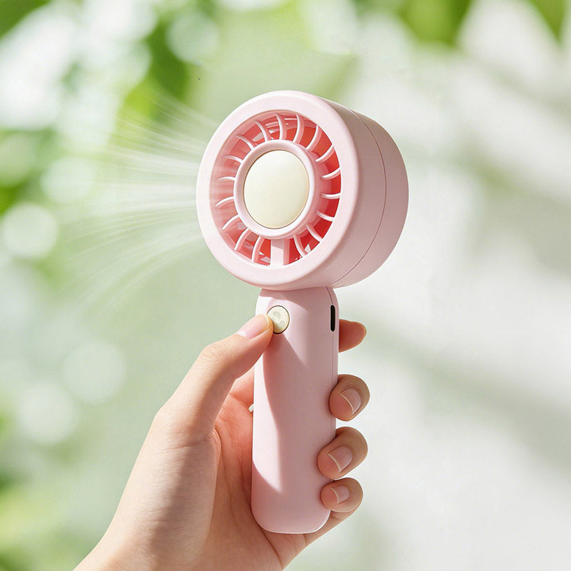 Ladies Portable Mini Hand Fan with USB Charging Function Kalsten
