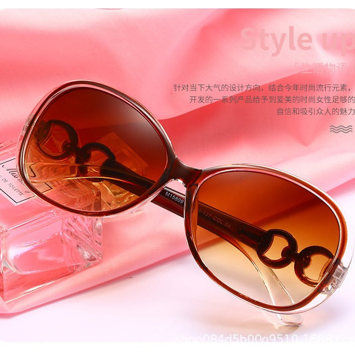 Women's Oversized Sunglasses with UV Protection and Trendy Design Kalsten