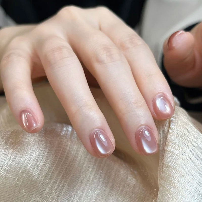 Elegant Press-On Nail Art Set