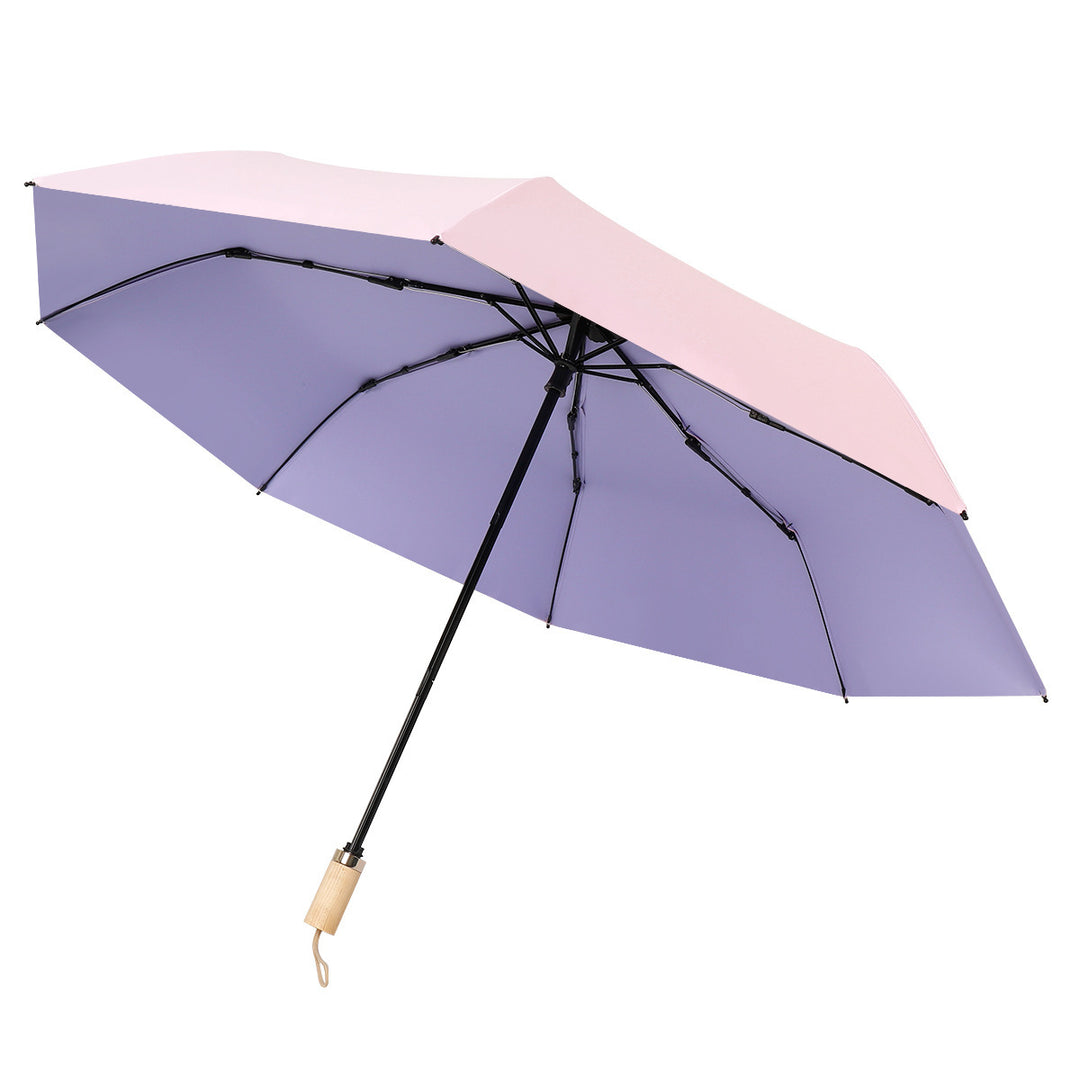 Ladies stylish portable foldable umbrella with elegant design Kalsten