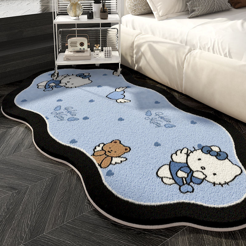 Cartoon Character Shaped Area Rug Kalsten