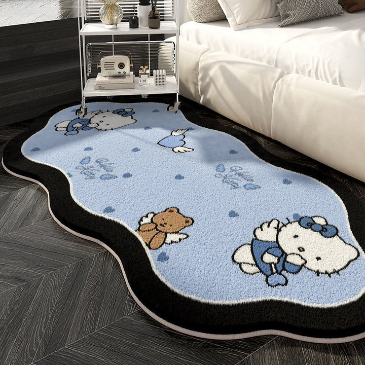 Cartoon Character Shaped Area Rug Kalsten