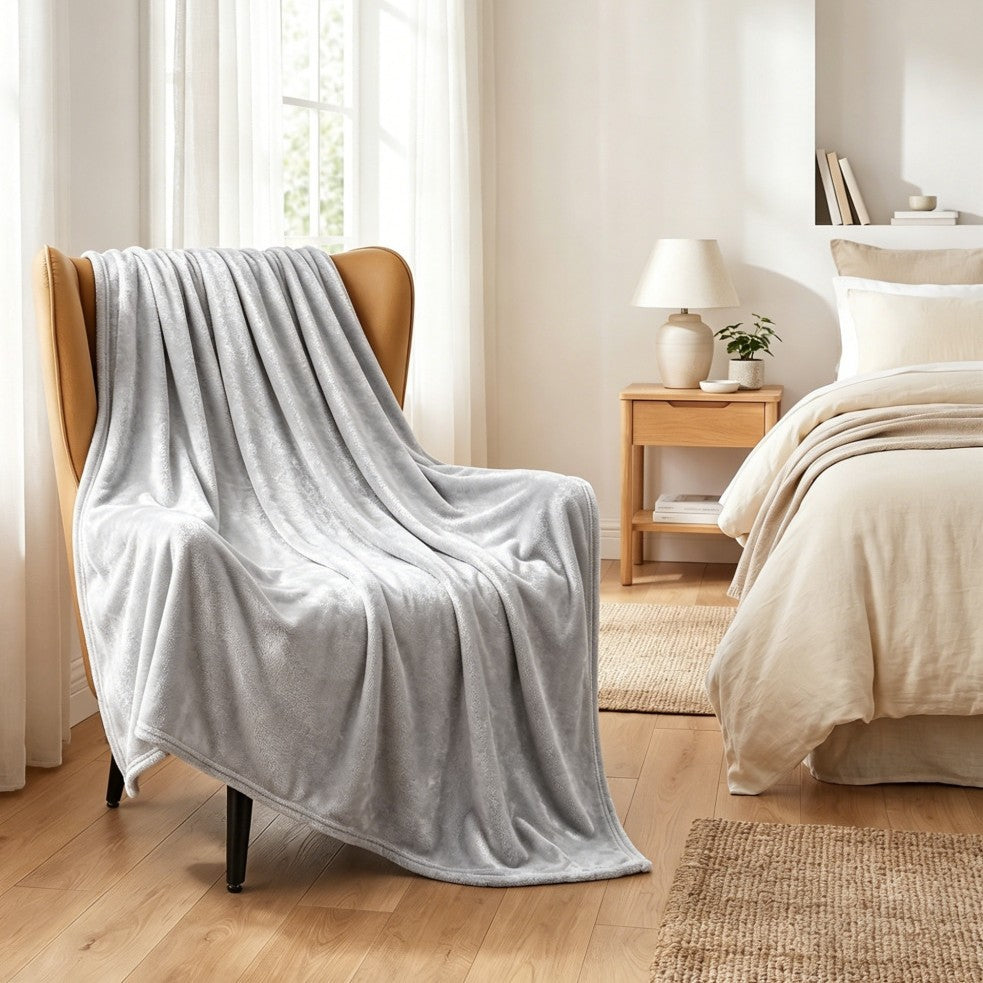 Versatile Plush Blanket