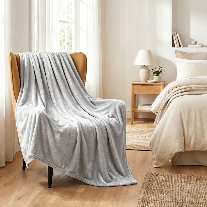 Versatile Plush Blanket
