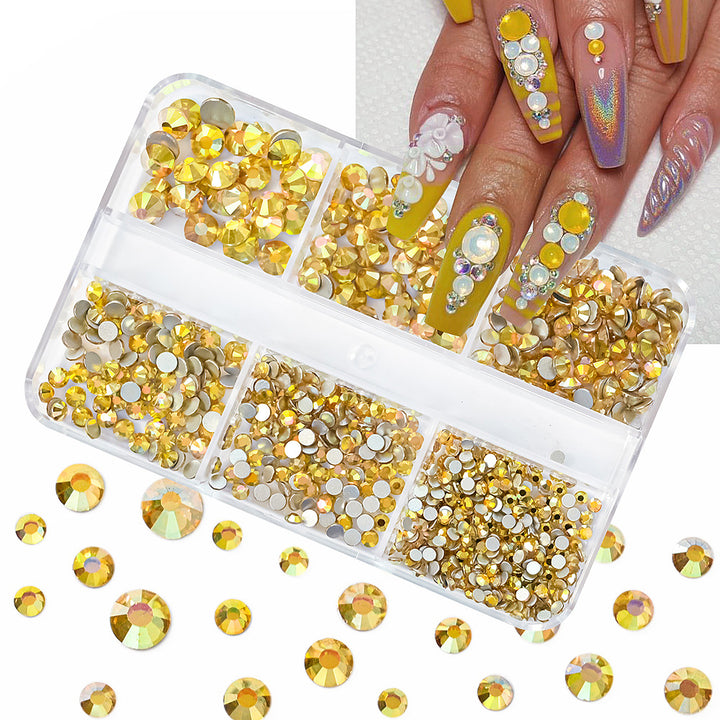 Nail Art Decoration Rhinestones Set