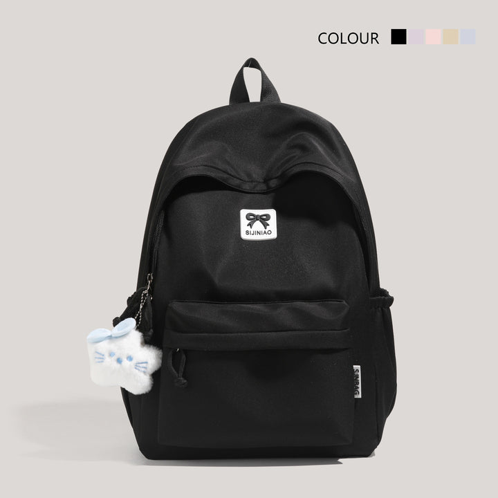 Cute Plush Cat-Themed Backpack Kalsten