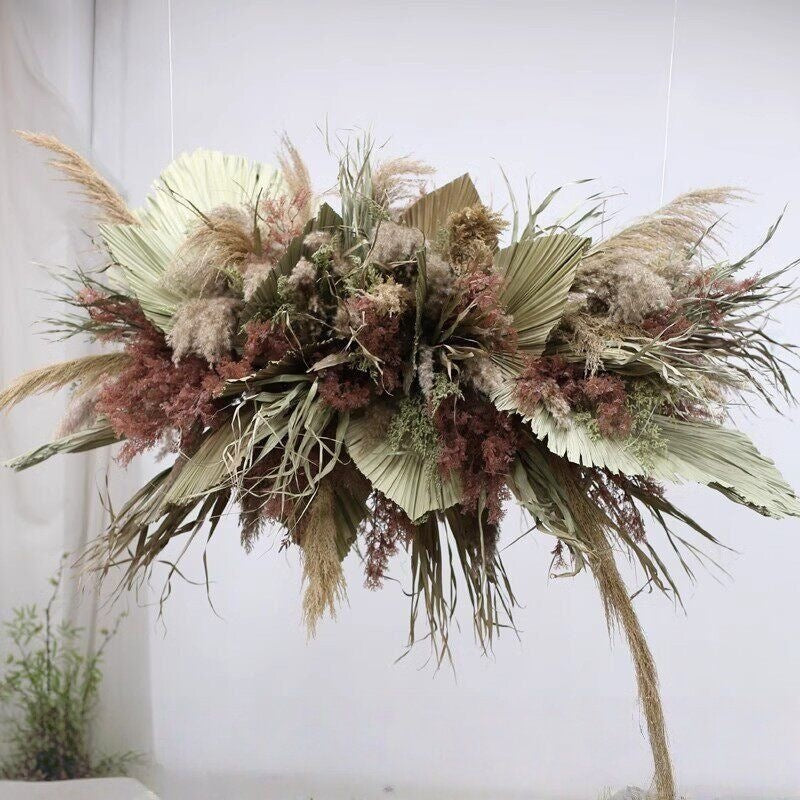 Elegant Floral Wall Hanging Decor