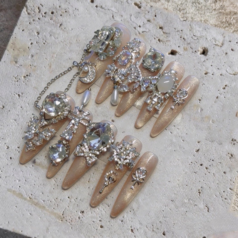 Decorative Acrylic Nail Set