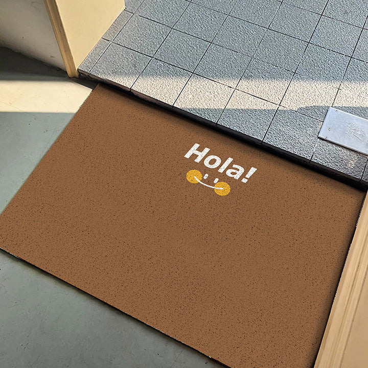Decorative Welcome Mat for Entryways