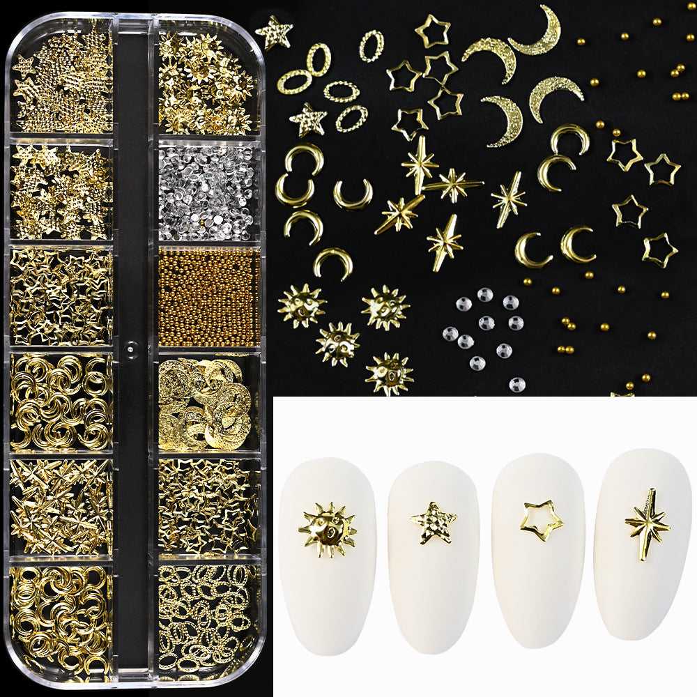 Decorative Nail Art Accessories Kit