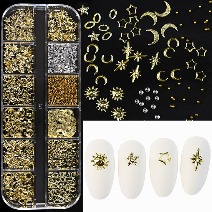 Decorative Nail Art Accessories Kit