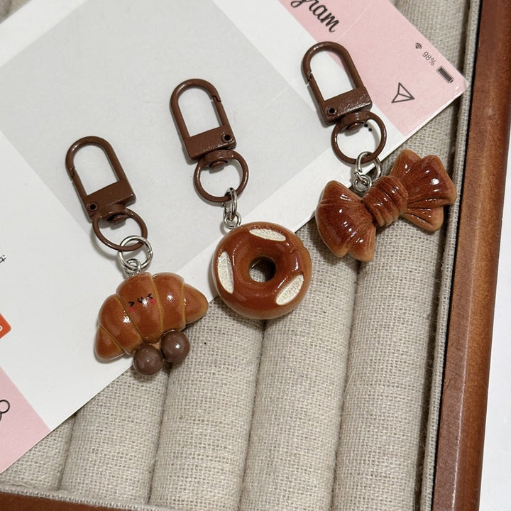 Keychain with bread design Kalsten