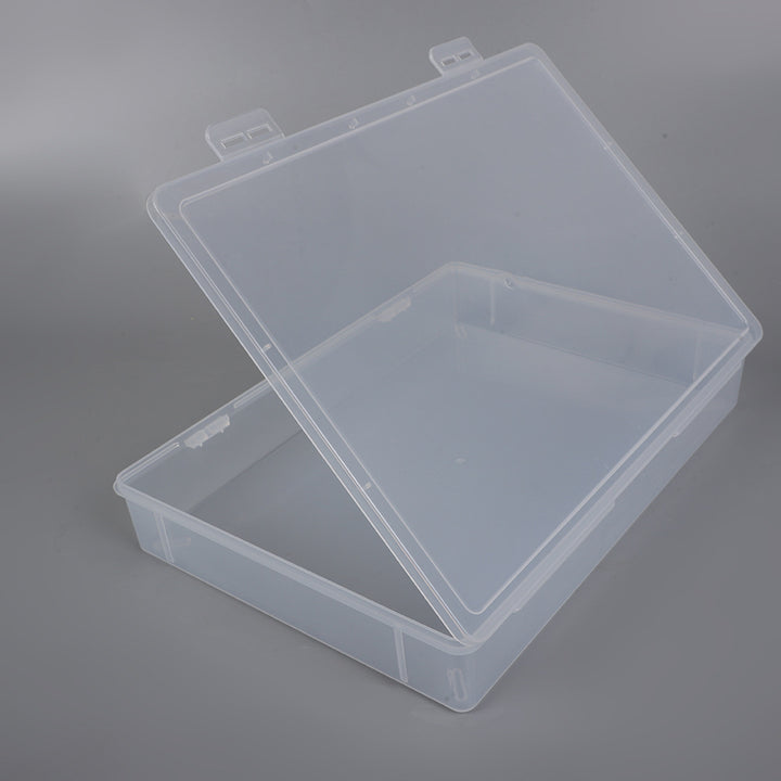 Versatile Clear Craft Storage Bin Kalsten