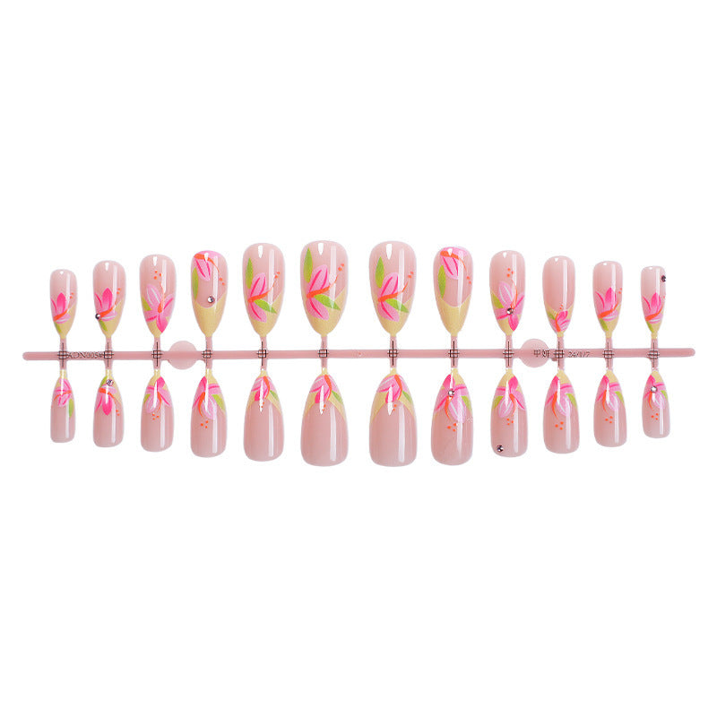 Elegant Floral Nail Art Set Kalsten