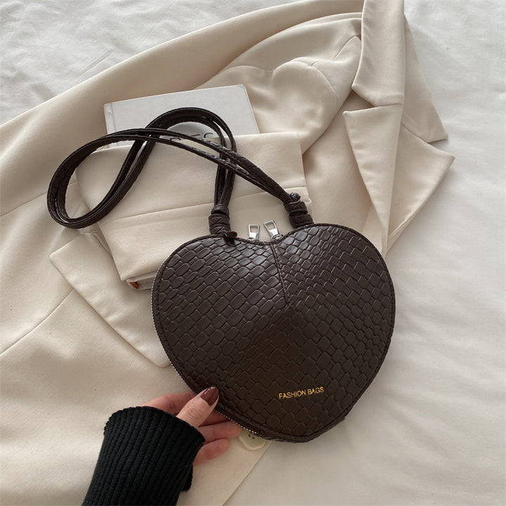 Heart-Shaped Crossbody Handbag Kalsten