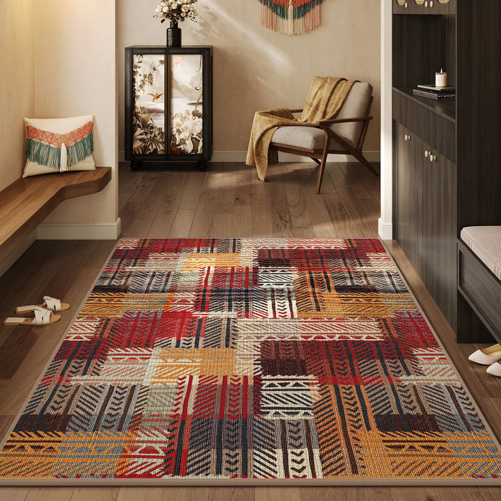 Artistic Geometric Area Rug