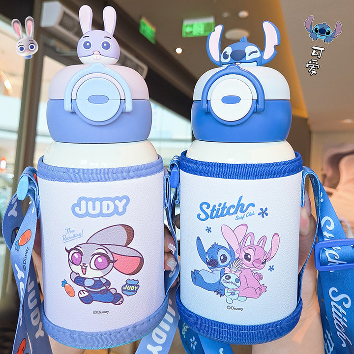 Insulated drinking bottle with integrated carrying system and unique design Kalsten