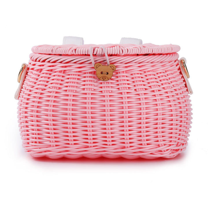 Charming Portable Picnic Basket Kalsten