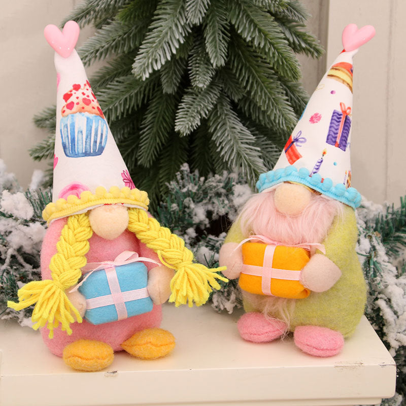 Whimsical Gnome Figurine Kalsten