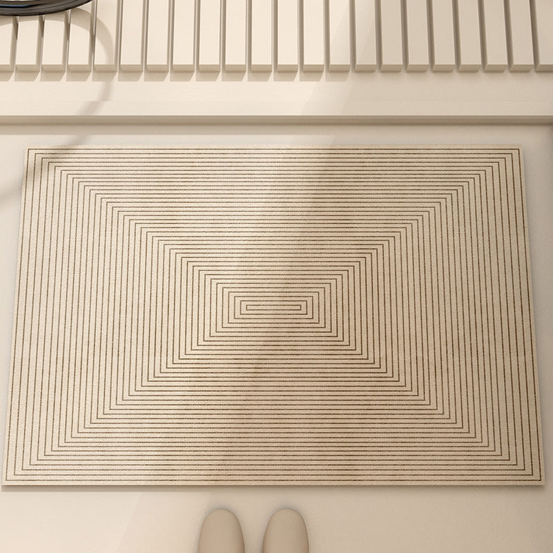 Inspirational Quote Floor Mat for Home Decor