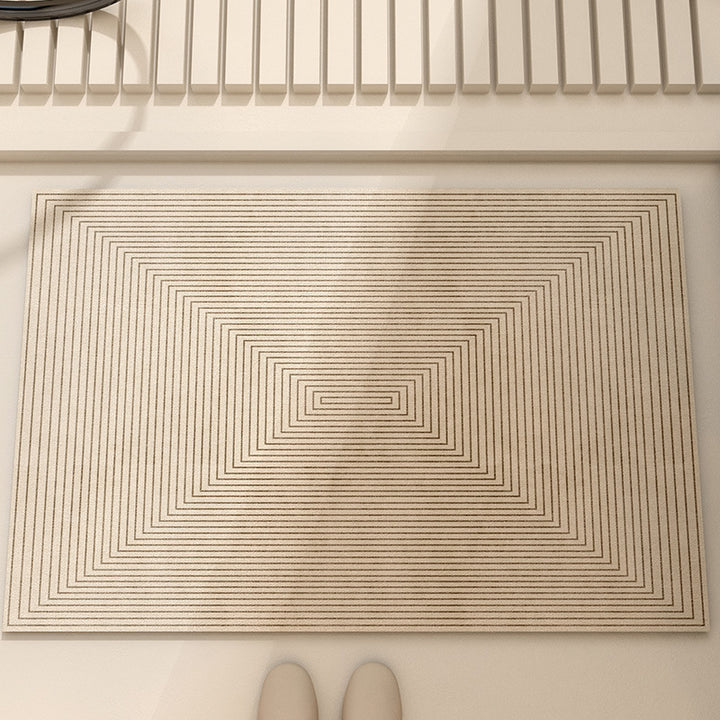 Inspirational Quote Floor Mat for Home Decor