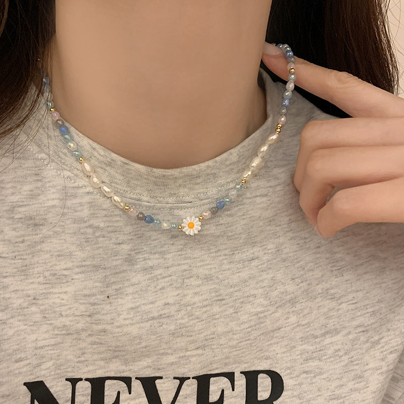 Elegant Beaded Necklace Kalsten